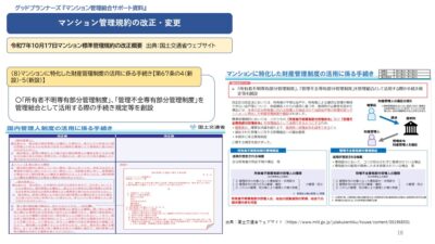★マンションに特化した財産管理制度の活用に係る手続き【第67条の４（新設）・5（新設）】・・・⑫