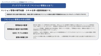 ★管理組合の味方、マンション管理士